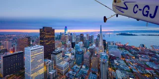 San Francisco Airplane Bay Tour