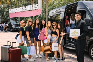 Miami Sawgrass Mills Shuttle