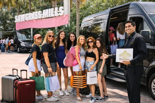 Miami Sawgrass Mills Shuttle - Image 1
