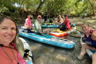 San Marcos Stand Up Paddleboard Tour