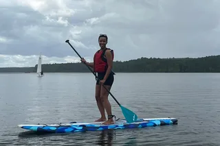 Jordan Lake Stand Up Paddleboard Rental