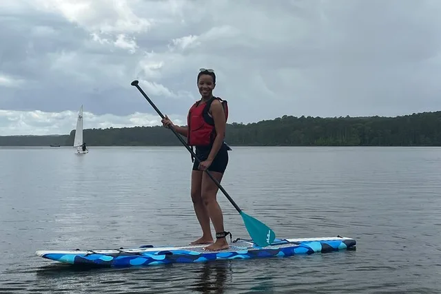 Jordan Lake Stand Up Paddleboard Rental - Image 1
