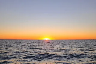 Orange Beach Burial at Sea
