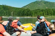 West Glacier Scenic Raft Trip in Glacier National Park thumbnail 4