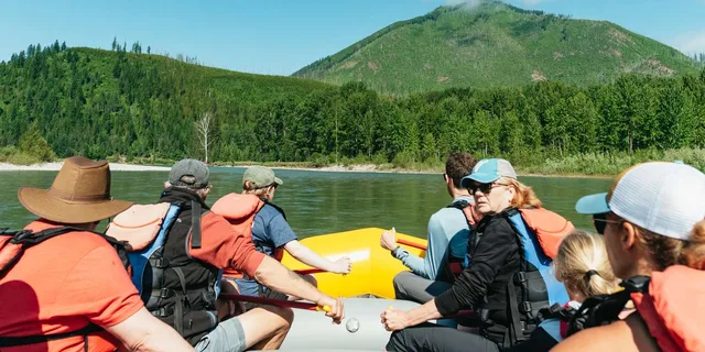 West Glacier Scenic Raft Trip in Glacier National Park - Image 4