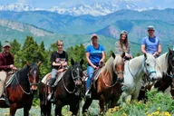 Jackson Horseback Tour with Lunch 4.5 hr thumbnail 3