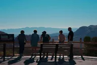 Las Vegas Red Rock Canyon and Seven Magic Mountains Tour thumbnail 1