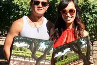 Santa Barbara Vineyard Painting and Wine Tasting thumbnail 6