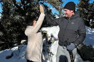 Colorado Snowshoeing Adventure in the Rocky Mountains thumbnail 5