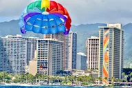 Honolulu Parasailing Adventure 1 hr thumbnail 5