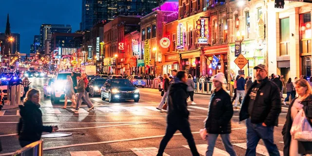 Nashville Ghost-Themed Walking Tour - Image 1