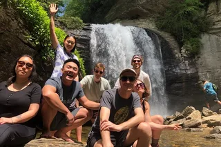 Asheville Waterfall Hiking Tour