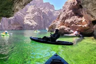 Las Vegas Colorado River Kayak Tour to Emerald Cave thumbnail 2
