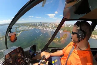Miami Helicopter Tour with French Guide 30 min