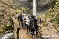 Portland Columbia River Gorge Waterfalls Tour thumbnail 4