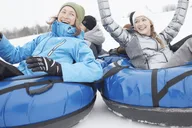 Tahoe Tubing and Snow Play Experience thumbnail 2