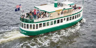 Charleston Harbor Historic Boat Cruise