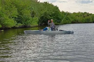 Merritt Island Fishing Kayak Rentals 4 hr thumbnail 5