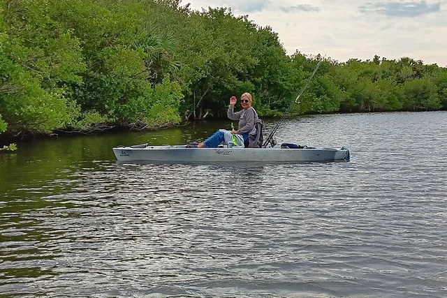 Merritt Island Fishing Kayak Rentals 4 hr - Image 5