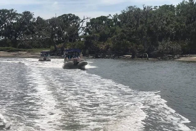 Fernandina Beach CraigCat Boat Tour - Image 5