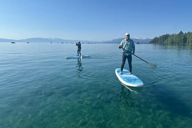 South Lake Tahoe Stand Up Paddleboard Lesson - Image 4