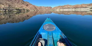 Las Vegas Kayaking Tour at Willow Beach