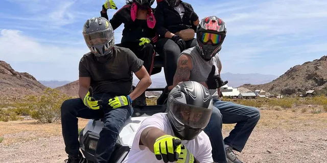 Las Vegas Eldorado Canyon ATV & Ghost Town Tour 2.5 hr - Image 6
