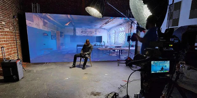 Los Angeles Virtual Production In-Camera VFX Tour - Image 4