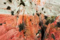 Utah Via Ferrata and Rappelling Adventure thumbnail 1