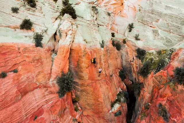 Utah Via Ferrata and Rappelling Adventure - Image 1