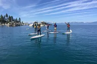 Tahoe City Paddleboard Lesson thumbnail 1