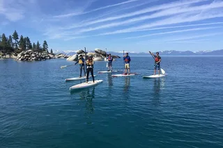 Tahoe City Paddleboard Lesson