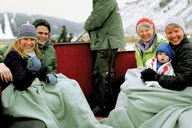 Jackson Hole Wildlife and Sleigh Ride Tour 8 hr thumbnail 1