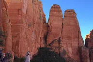 Sedona Vortex Yoga Hiking Tour 3.5 hr thumbnail 2