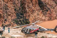 Grand Canyon West Rim Helicopter Tour with Landing thumbnail 1