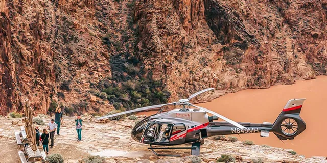 Grand Canyon West Rim Helicopter Tour with Landing - Image 1