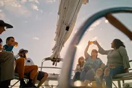 Traverse City Sunset Sail with Food and Wine thumbnail 4