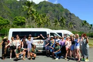 Oahu Circle Island Tour Small Group 9.5 hr thumbnail 3