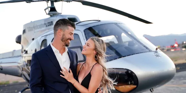 Las Vegas Helicopter Wedding Ceremony - Image 1