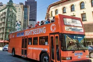San Francisco Hop-on Hop-off Bus, Boat, and Bike Tour thumbnail 3