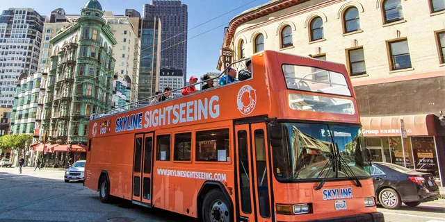 San Francisco Hop-on Hop-off Bus, Boat, and Bike Tour - Image 3