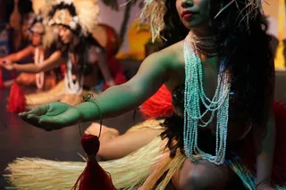Daytona Beach Polynesian Fire Show and Dinner