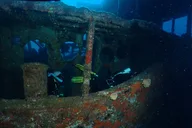 Panama City Wreck and Bridge Span Dive thumbnail 4