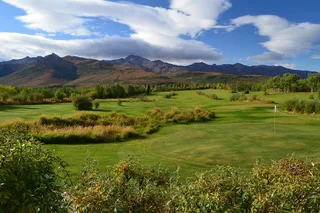 Alaska Tundra Golfing Experience