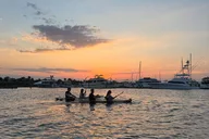 St Augustine Clear Kayak Tour at Sunset thumbnail 1