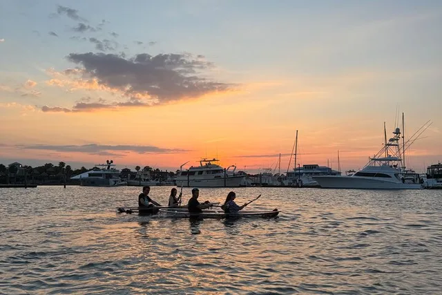 St Augustine Clear Kayak Tour at Sunset - Image 1