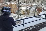 Bend Snowmobile Tour in Newberry National Monument thumbnail 2