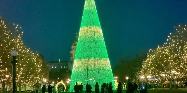 Denver Holiday Lights and History Walking Tour - Image 1