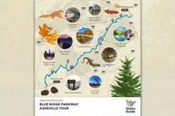 Asheville Blue Ridge Parkway Self-Guided Audio Tour thumbnail 4