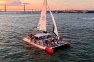 Charleston Harbor Sunset Sail with Drinks thumbnail 1